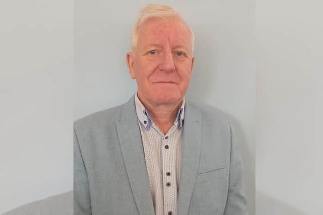 Cllr Peter Scott. Picture: Harborough District Council
