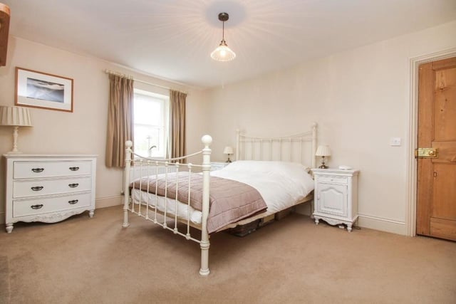 All of the bedrooms are spacious, immaculately presented and have an appealing view of the surroundings.