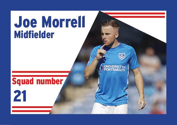 Morrell was one of the first names on Danny Cowley's team sheet before receiving a red card against Oxford. Now his three-game suspension has been served, the Blues head coach explained how he's fit and ready to return.