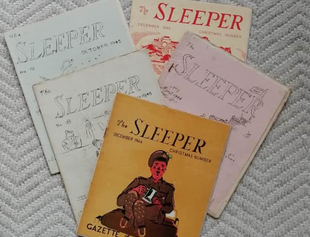 A rare set of Second World War magazines produced at a Prisoner of War camp in Leicestershire are to be offered for sale in Market Harborough on Saturday (May 7).