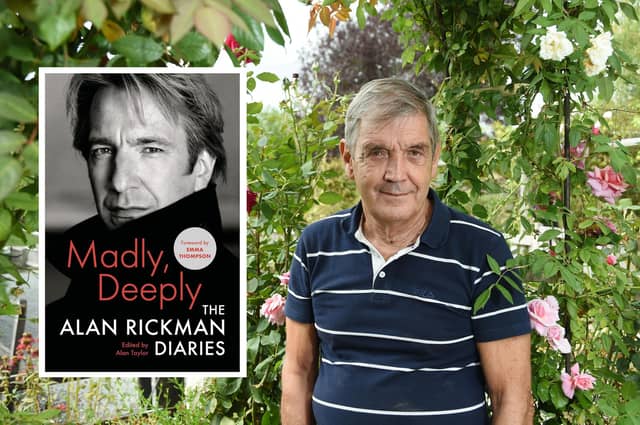 Mike Rickman at his home in Medbourne.
PICTURE: ANDREW CARPENTER
