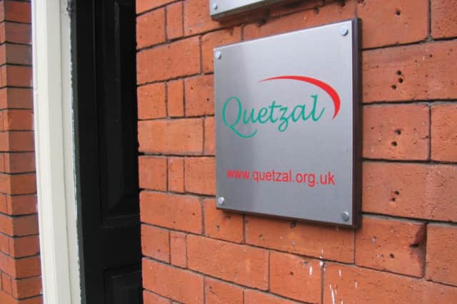 Some £19,756 is being given to the Quetzal charity to help bankroll an ambitious new initiative to help back women in Market Harborough, Lutterworth and throughout the area.