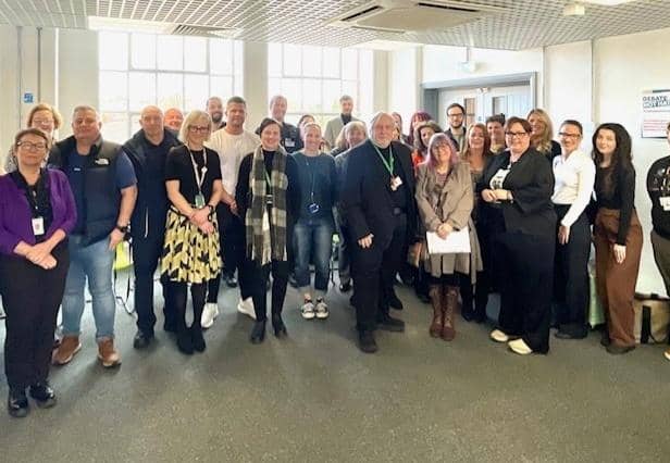 Partners met to discuss prevention of suicide and self-harm (photo: Harborough District Council).
