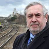 Cllr Phil Knowles is welcoming the positive update after battling for three years to get the new toilets built at Market Harborough’s station.