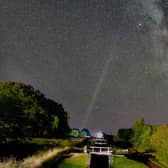 Stargazing at Foxton Locks