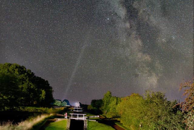 Stargazing at Foxton Locks