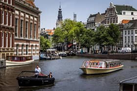 A coach company is set to offer the people of Leicestershire a new direct service to Amsterdam next month  
(Photo by REMKO DE WAAL/ANP/AFP via Getty Images)