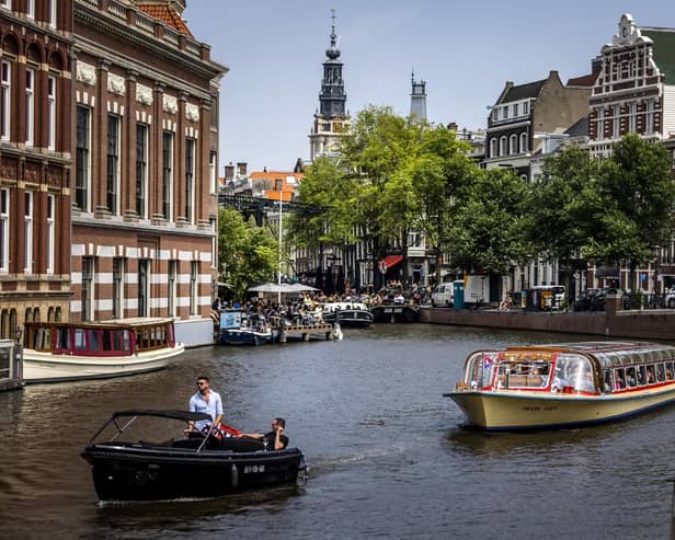 A coach company is set to offer the people of Leicestershire a new direct service to Amsterdam next month  
(Photo by REMKO DE WAAL/ANP/AFP via Getty Images)