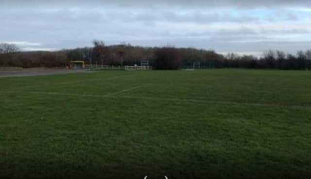 The team practice and play at the Gilmorton Community Playing Fields on Friday evenings