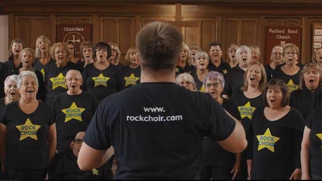 The Midlands Rock Choir will be performing a series of fundraising concerts this summer to support those affected by the war in Ukraine - including a concert in Lutterworth.