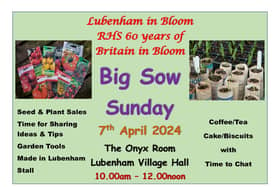 Lubenham in Bloom "Big Sow Sunday"
