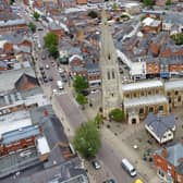 Market Harborough was rated among seven others in The Sunday Times Best Places To Live guide.