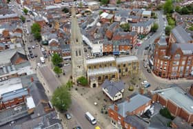 House prices in Market Harborough have soared by 84 per cent since 2013. PICTURE: ANDREW CARPENTER