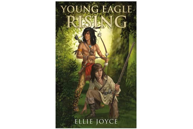 Harborough author Ellie Joyce is releasing her debut novel 'Young Eagle Rising'