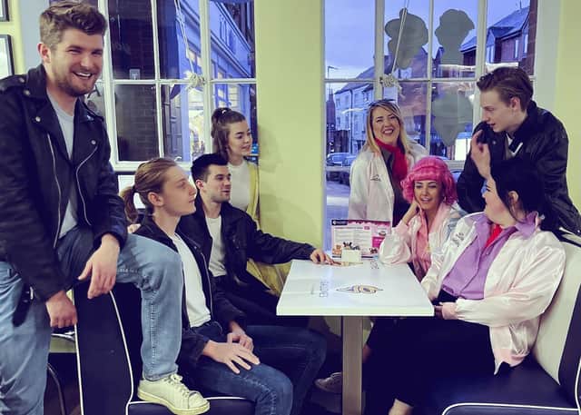 The Spotlight Theatre Company's performance of Grease will be running until May 14