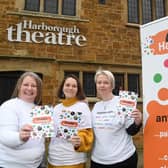 Organisers Sue Benson, Great Bowden Recital Trust, Claire Webb, The Paint Pottle, and Penny Nicholson of Harborough Culture Cafe.PICTURE: ANDREW CARPENTER