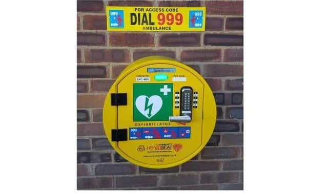 A Government pledge to install a defibrillator in all state schools has been welcomed by Harborough MP Neil O’Brien.