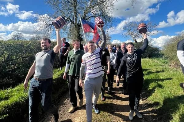 Hallaton proved victorious in this year's event.
