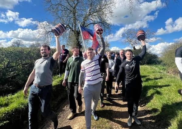 Hallaton proved victorious in this year's event.