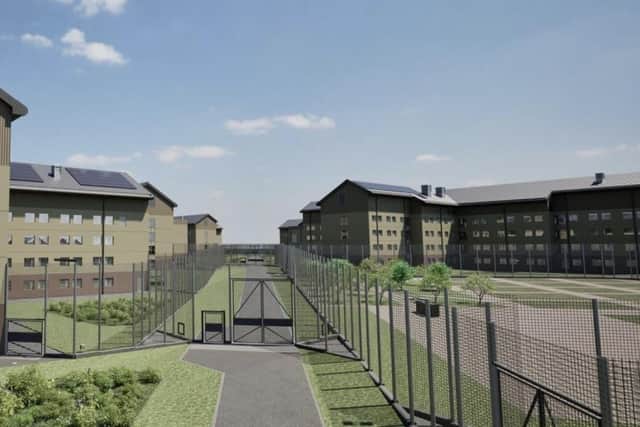 How the new prison could look.