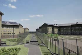How the new prison could look.