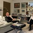 The couple in their home. Picture: Gildings Auctioneers