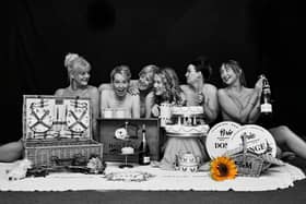 Rugby Theatre has produced its own calendar for the show (photo: Abby Lucy Photography)
