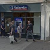 Nationwide Building Society has now announced that it will only open its Market Harborough branch in High Street for four days week, down from six.