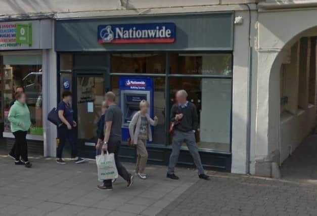 Nationwide Building Society has now announced that it will only open its Market Harborough branch in High Street for four days week, down from six.