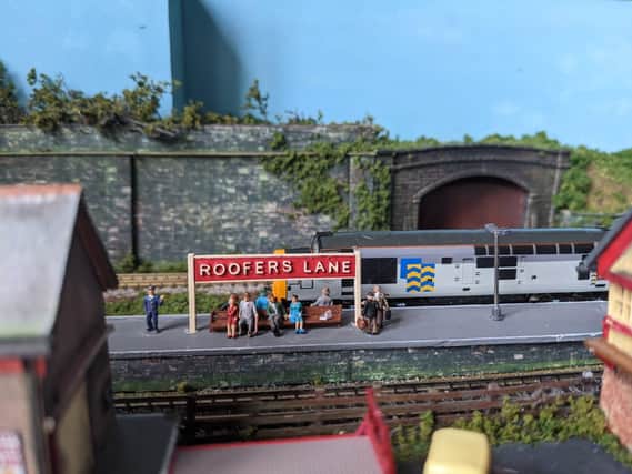 The exhibition will feature models of real and fictitious locations.