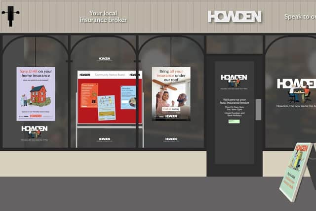 What the Howden Market Harborough Branch will soon look like