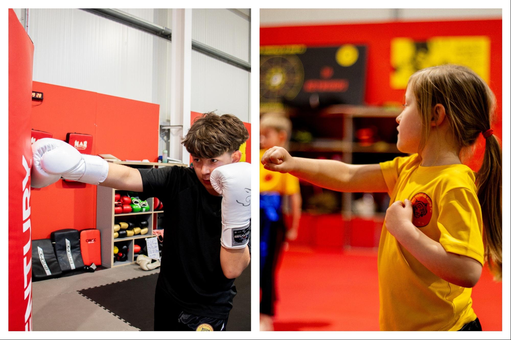 Award-winning martial arts club opens new facility near Market Harborough