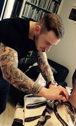 Joe Dryland is a finalist in the Master Barber of the Year awards.