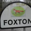Foxton sign. Picture: Olivia Preston