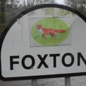Foxton sign. Picture: Olivia Preston