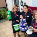 Join Churchill Owners in Market Harborough for World's Biggest Coffee Morning in aid of Macmillan