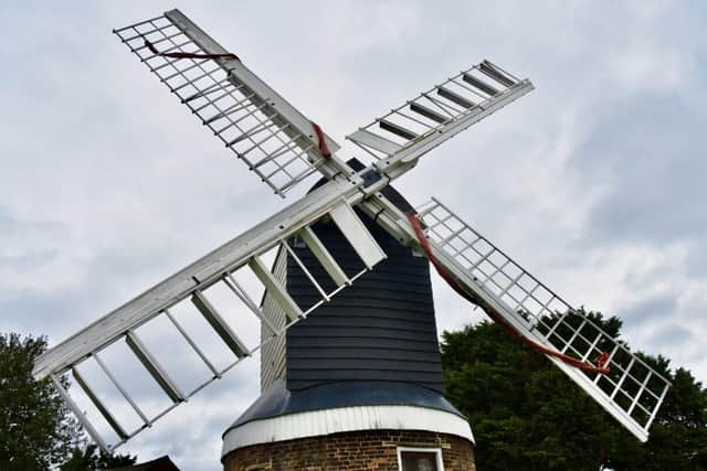 Kibworth Harcourt Post Mill. Image: Rachel Stoplar