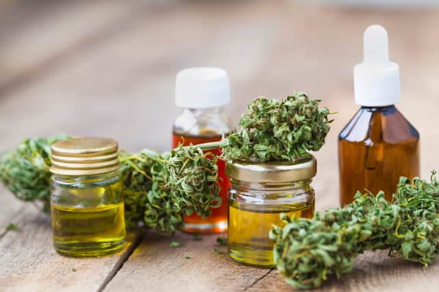 Antibiotics made with cannabis could soon be prescribed on the NHS - how they work (Photo: Shutterstock)