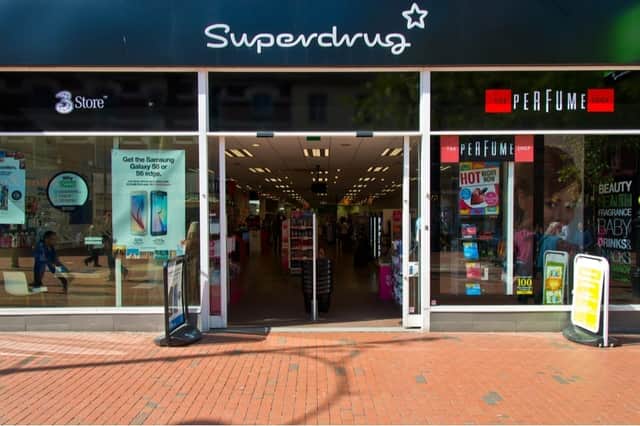 Superdrug it is the first retailer to offer the period delay pill to customers as a walk-in service at its pharmacies (Photo: Shutterstock)