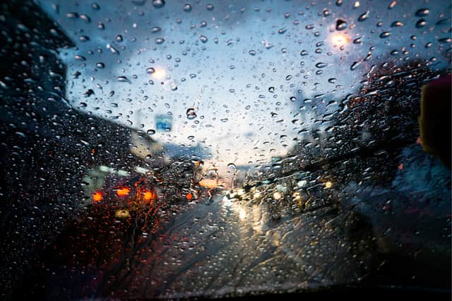 Heavy rain is set to hit parts of the UK this week, with wet and windy conditions forecast and Met Office weather warnings in place (Photo: Shutterstock)