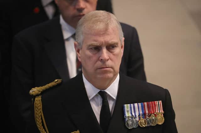 Prince Andrew has been compelled by US authorities to assist in their probe into Epstein. (Photo by Christopher Furlong - WPA Pool/Getty Images)