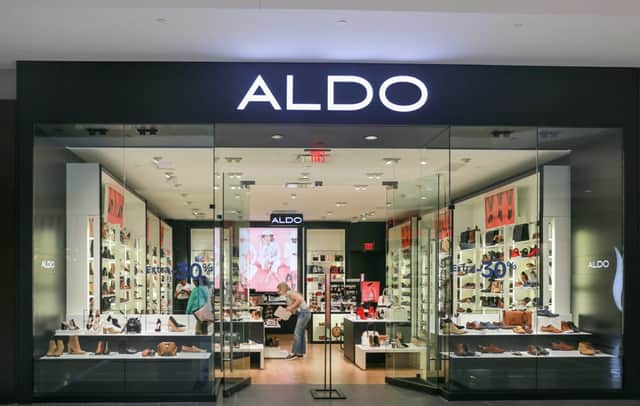Shoe chain Aldo has collapsed into administration after its Canadian parent firm Aldo Group confirmed it has drafted in administrators at insolvency specialists RSM (Photo: Shutterstock)