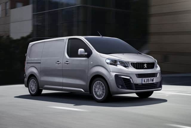 The Peugeot Expert was rated the best mid-sized van (Photo: Peugeot)