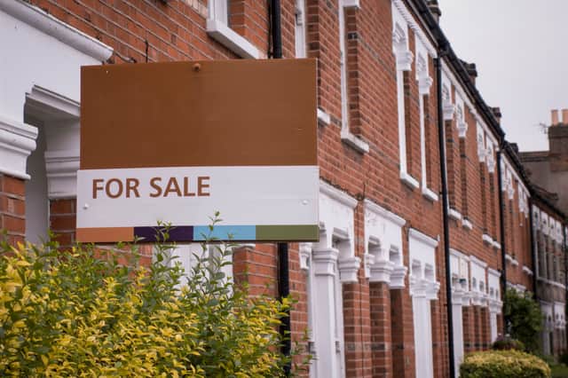 At the end of March and during April, many mortgage providers began withdrawing their high loan-to-value mortgage deals (Photo: Shutterstock)