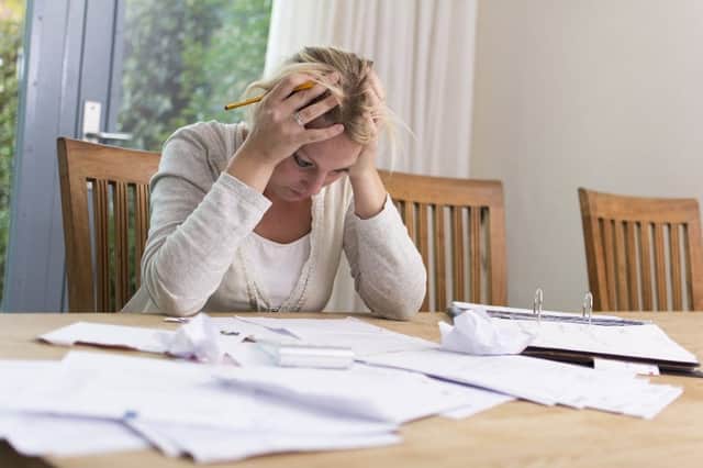 Out of the six million struggling with debts due to lockdown, one in 10 have found themselves in a position where they are unable to afford food. (Shutterstock)