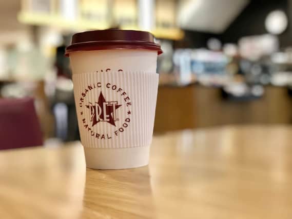 Pret a Manger is soon set to offer a monthly subscription service, enabling coffee fans to get their daily caffeine fix (Photo: Shutterstock)