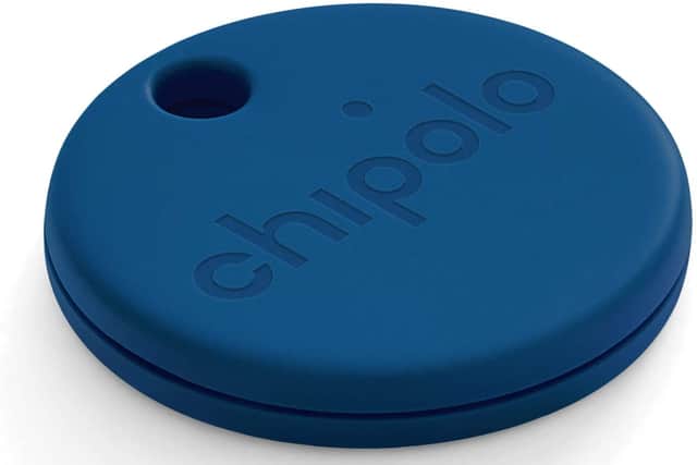 Tech gifts: Chipolo One Ocean Edition Bluetooth Key Finder, £25