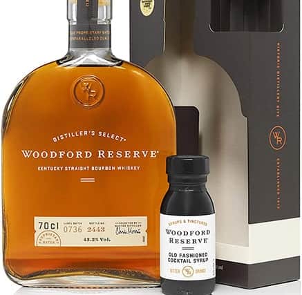 Woodford Old Fashioned Gift Pack 700ml, £34.95
