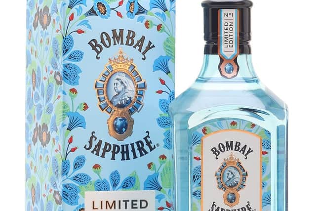 Bombay Sapphire English Estate Gin Gift Box, £23.95