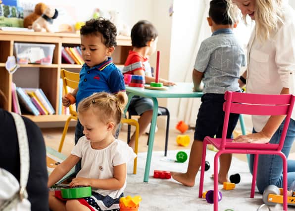 Nurseries broke rules by charging parents top-up fees for 'free' places (Photo: Shutterstock)

